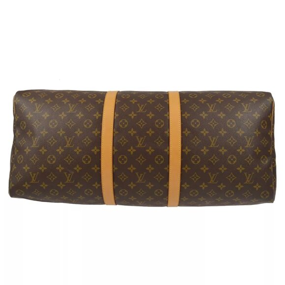 Louis Vuitton Monogram Keepall 60 Duffle Handbag M41422 SP0968 161979 - Picture 3 of 9